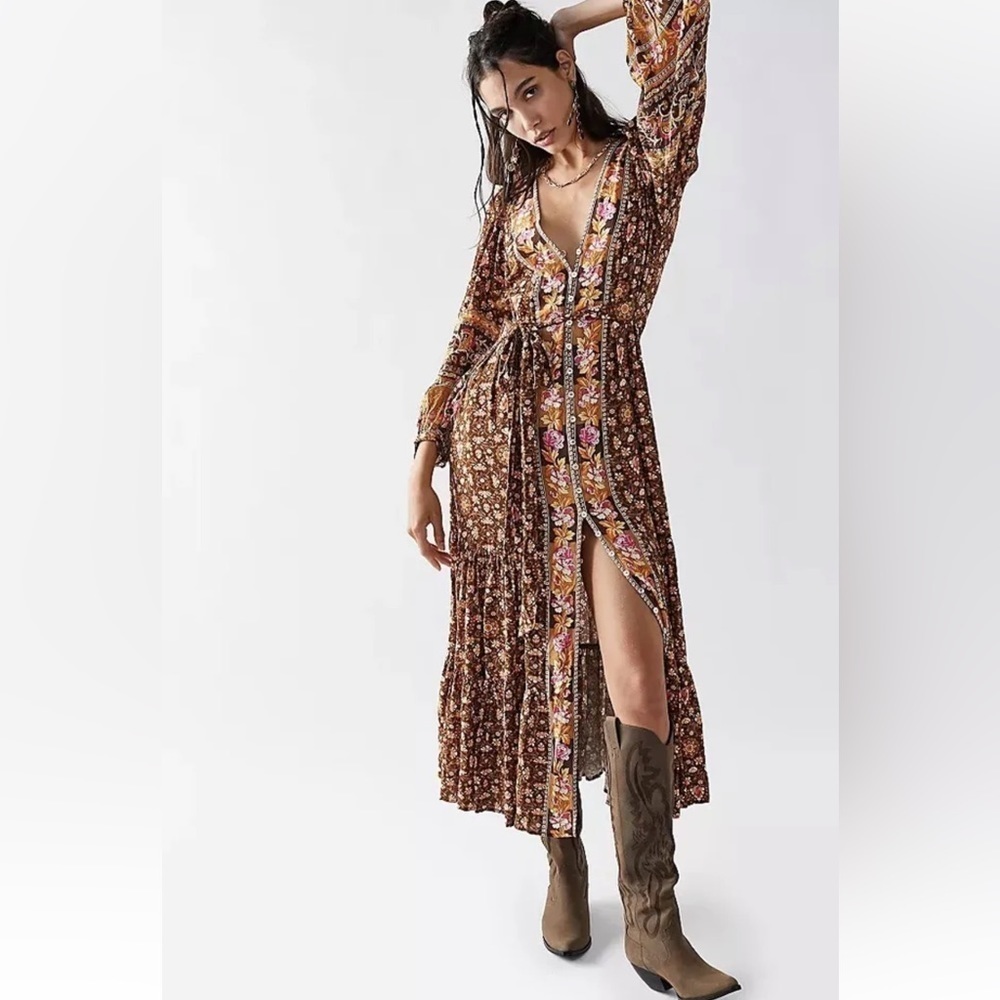 Spell & Gypsy Madame Peacock Size XSmall NWT
